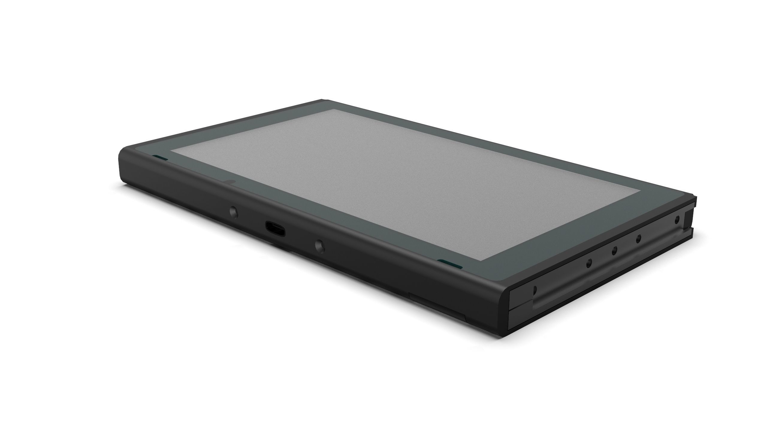 Nintendo Switch  3D model_10