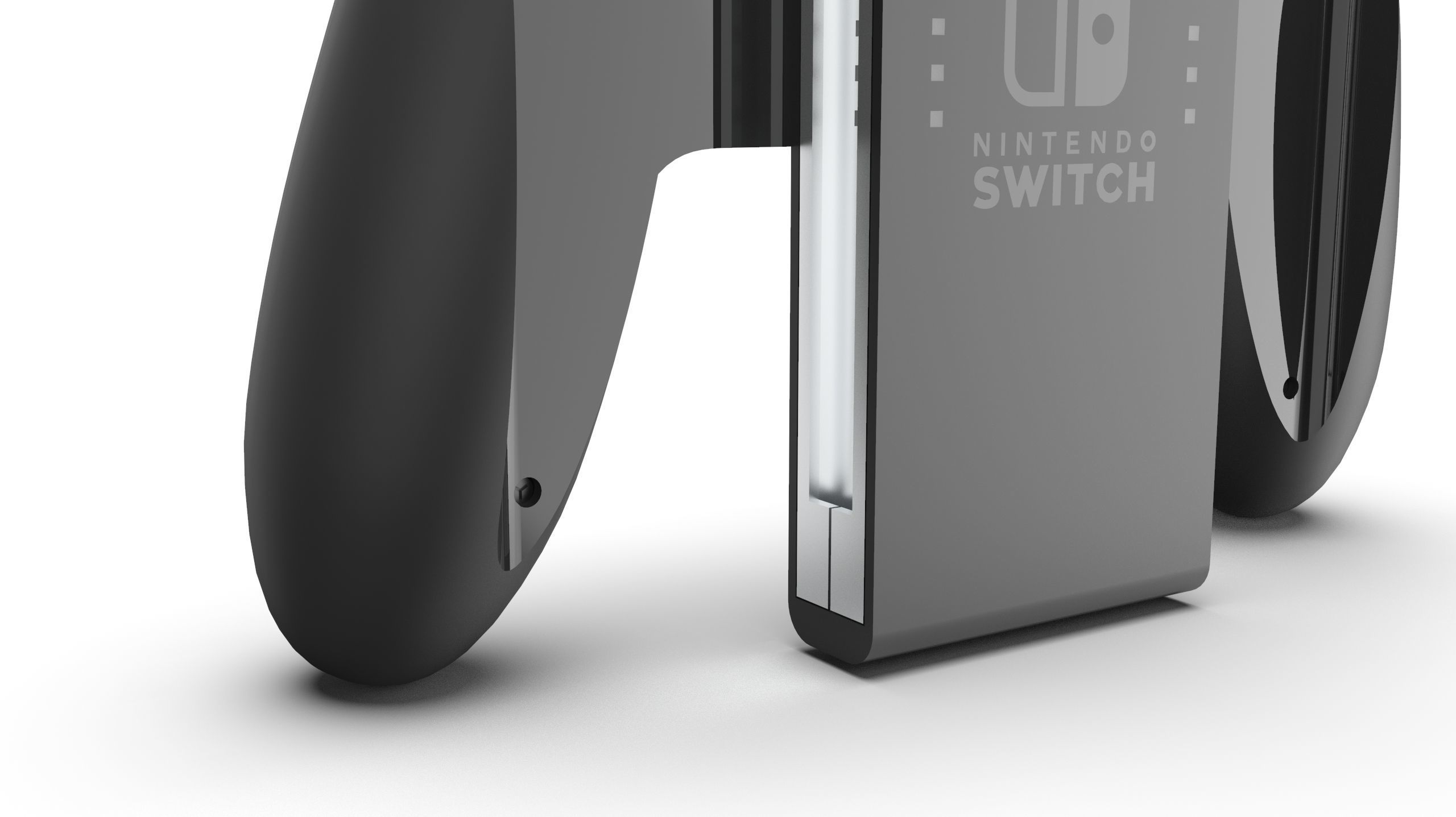 Nintendo Switch  3D model_34