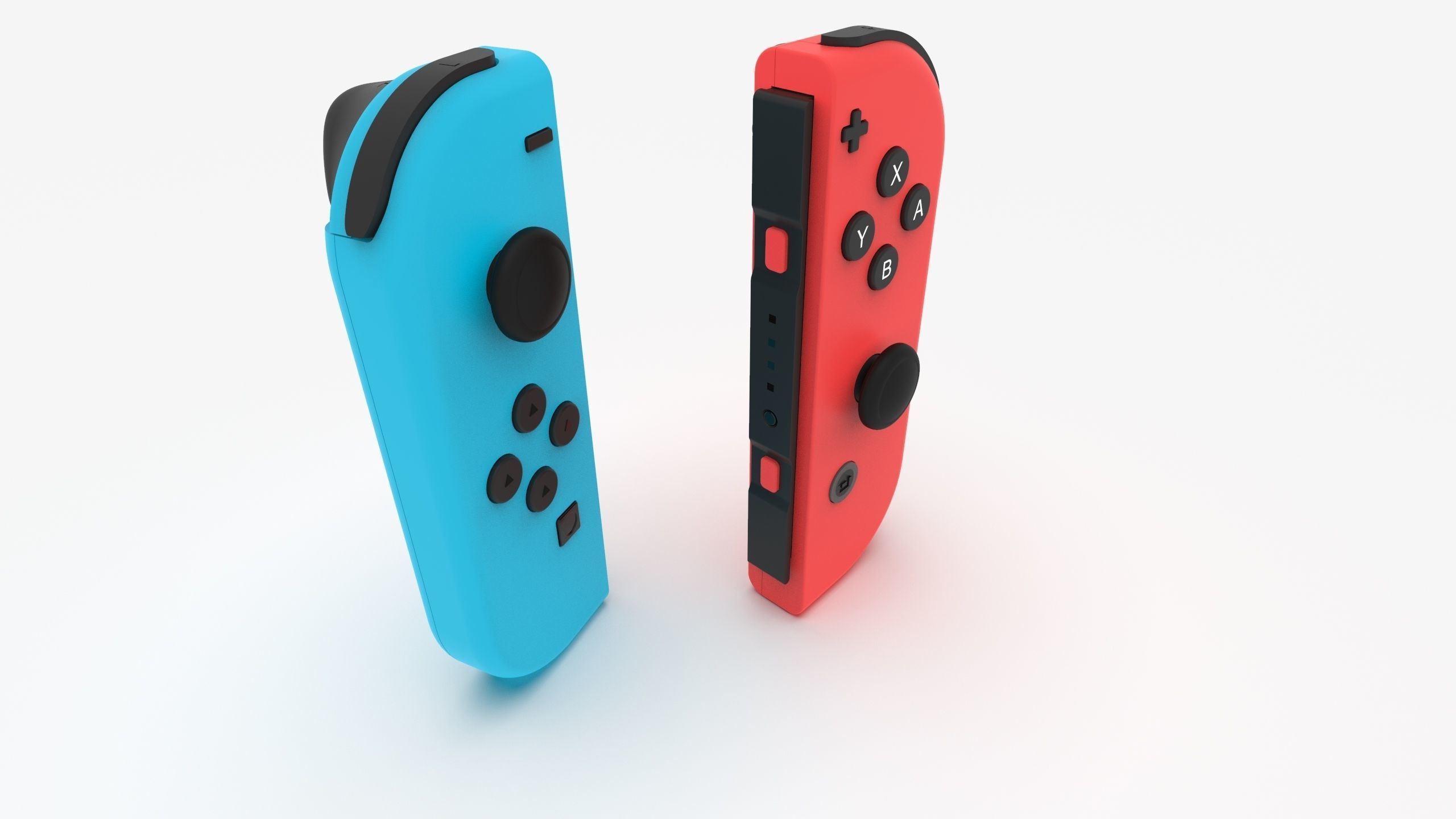 Nintendo Switch  3D model_78