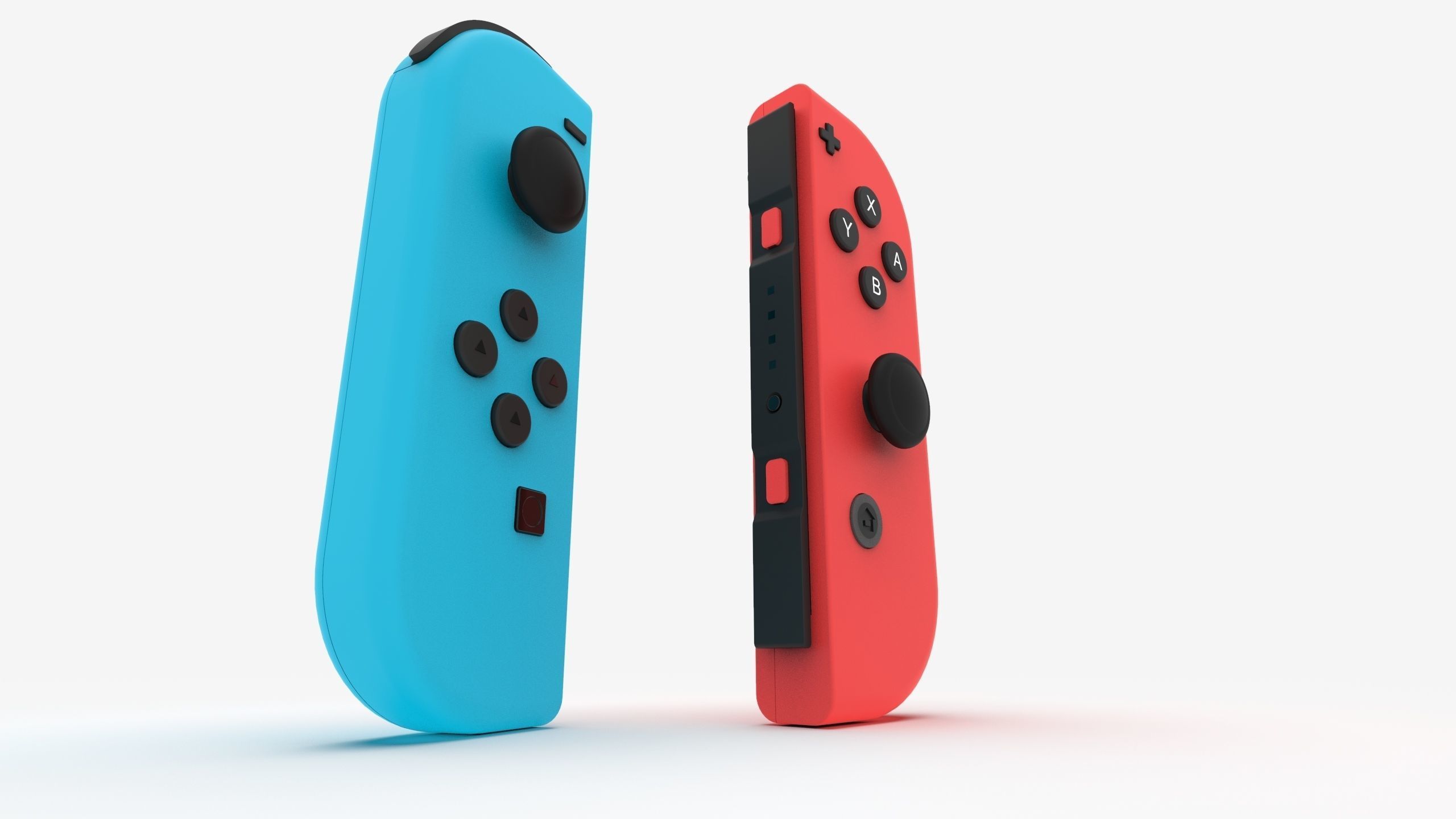 Nintendo Switch  3D model_70