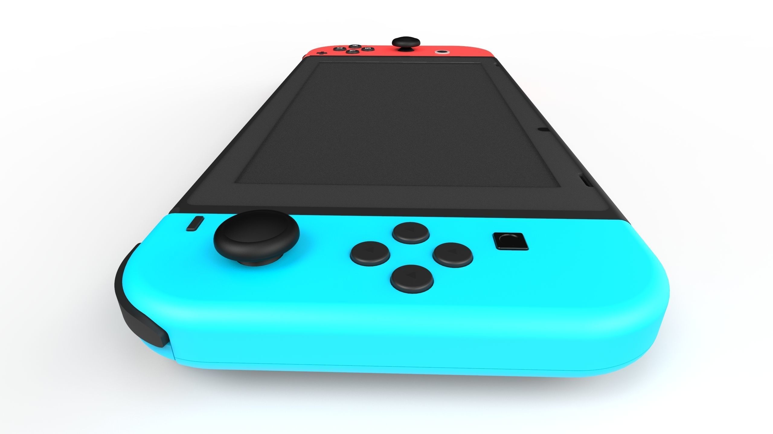 Nintendo Switch  3D model_54