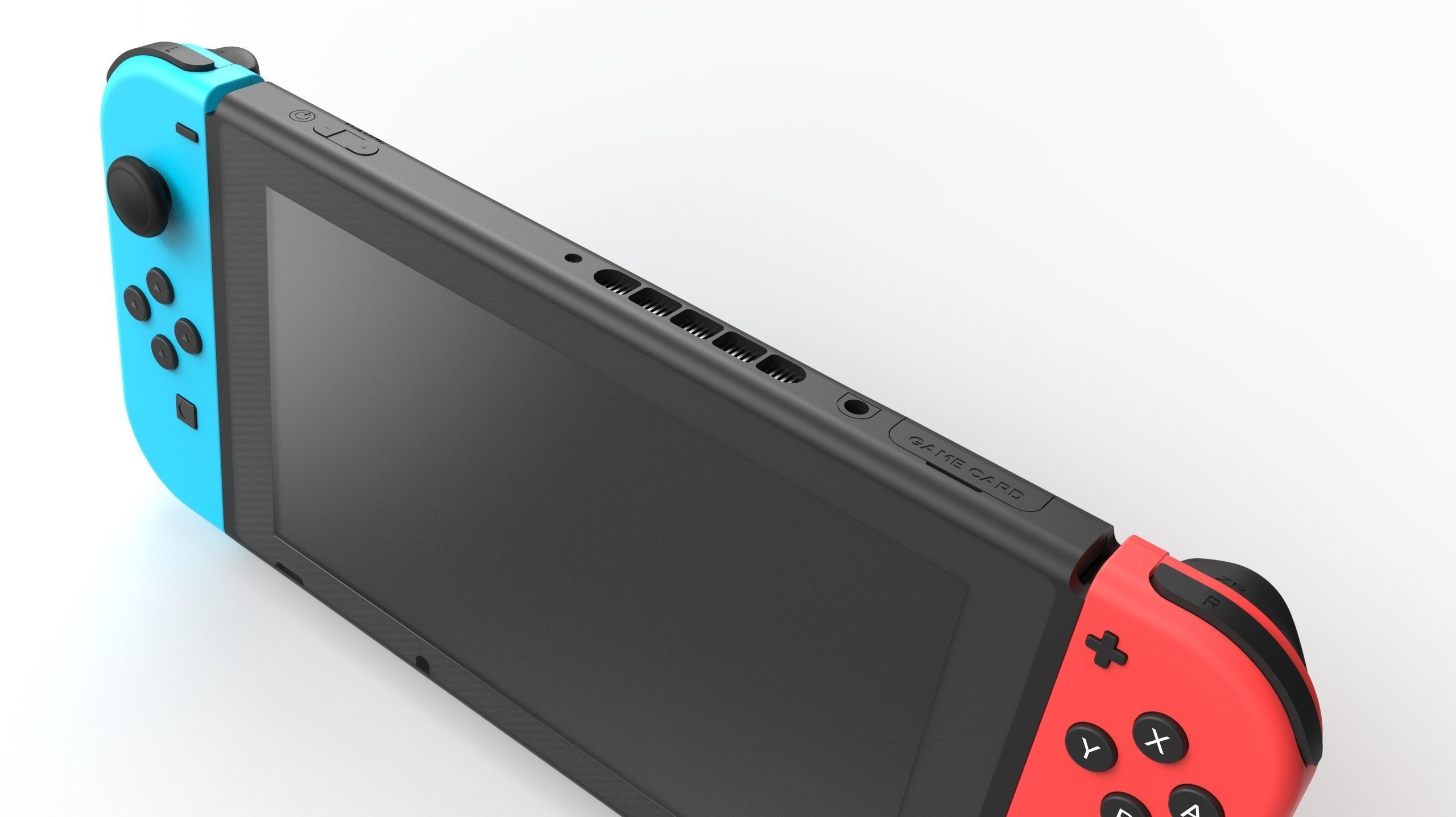 Nintendo Switch  3D model_51