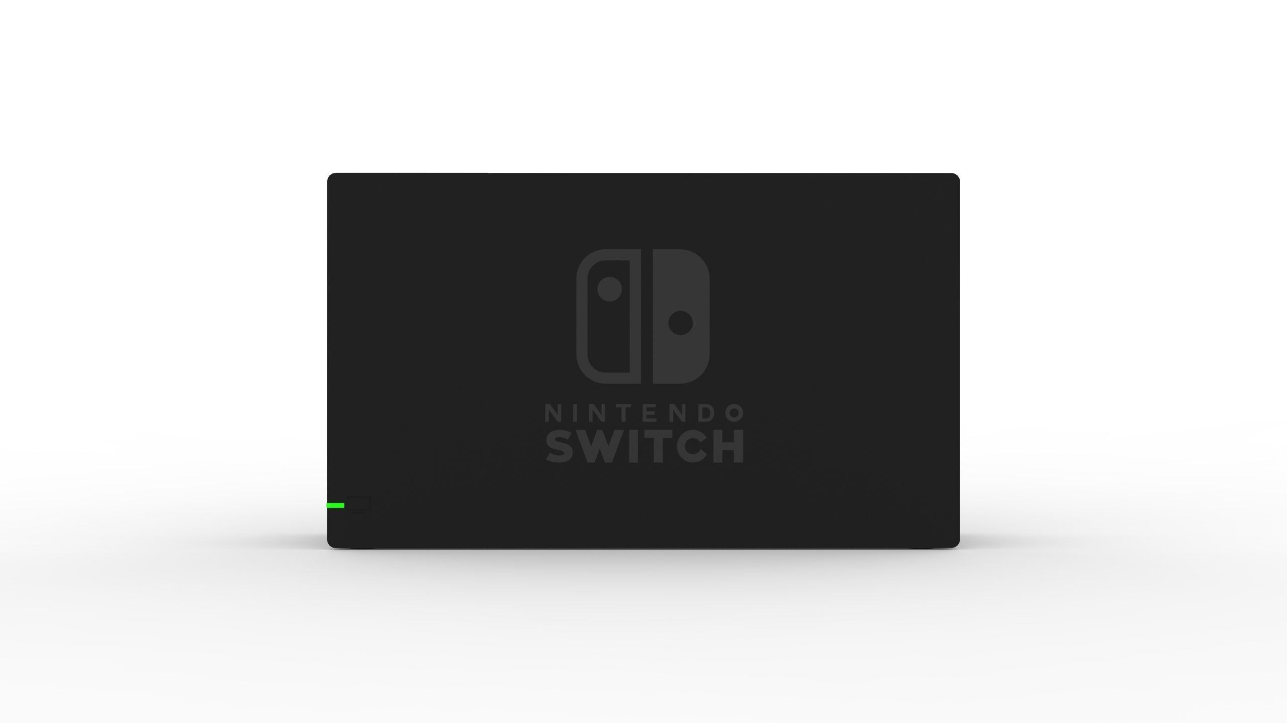 Nintendo Switch  3D model_4