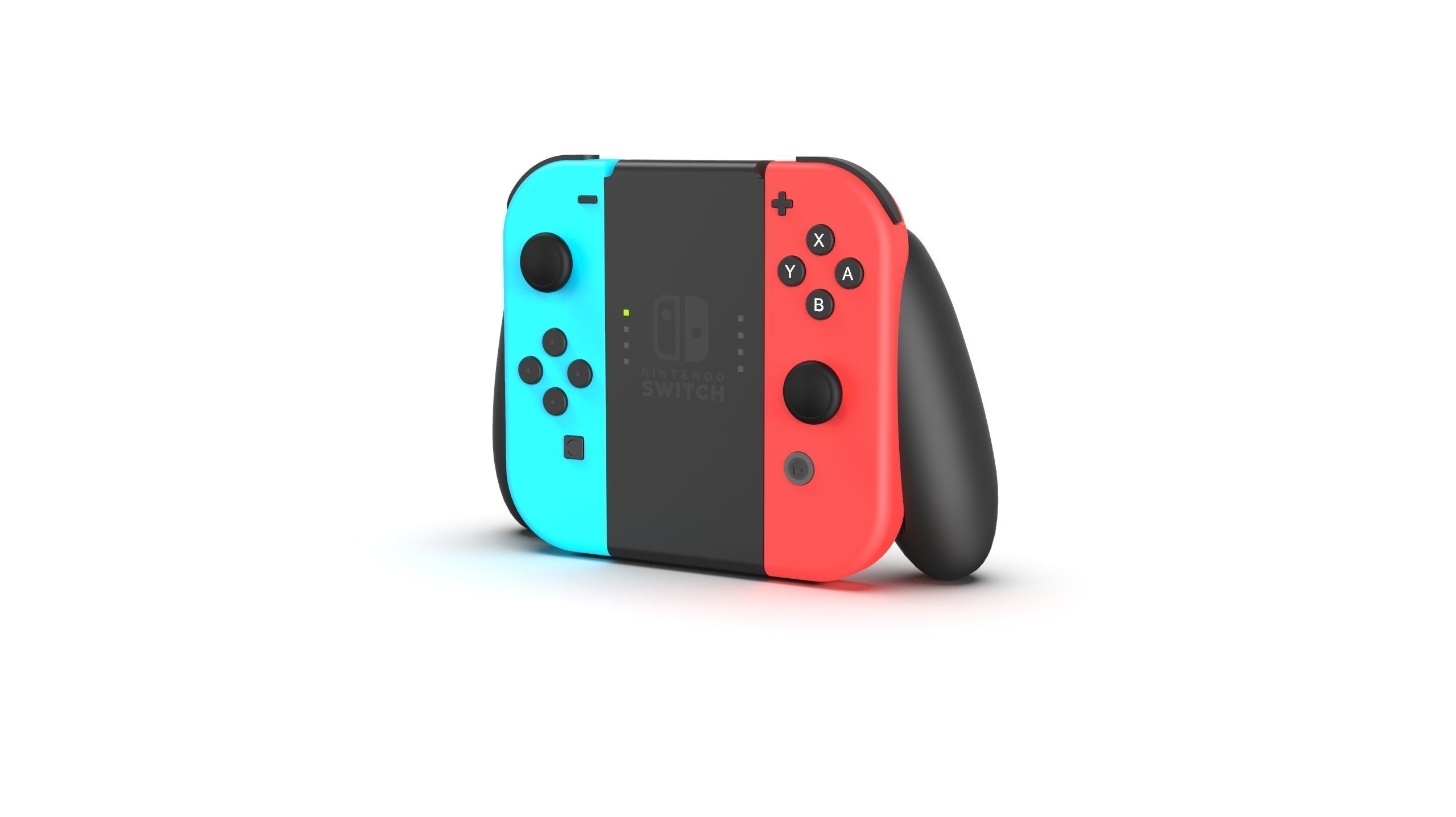 Nintendo Switch  3D model_39