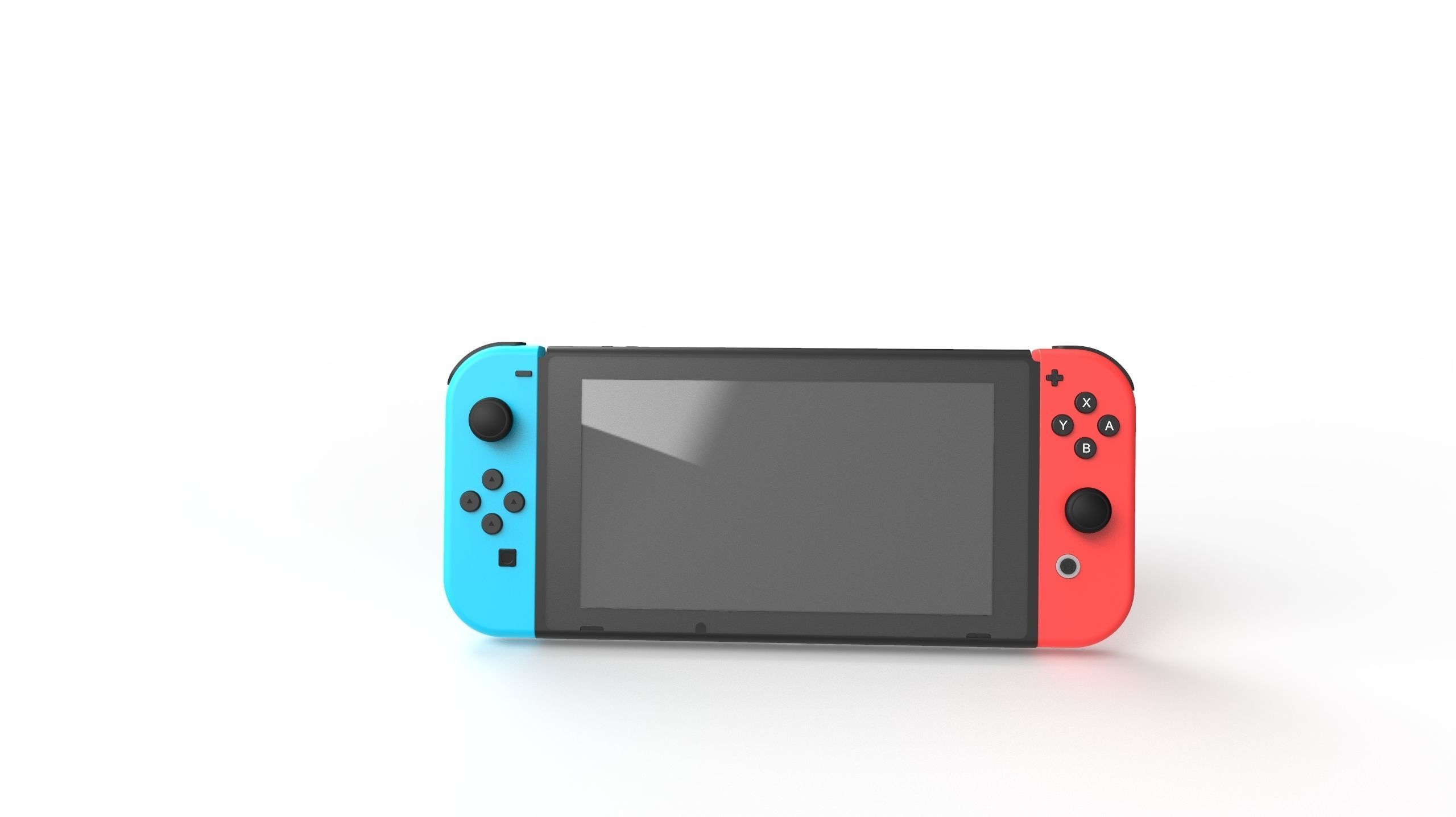Nintendo Switch  3D model_53