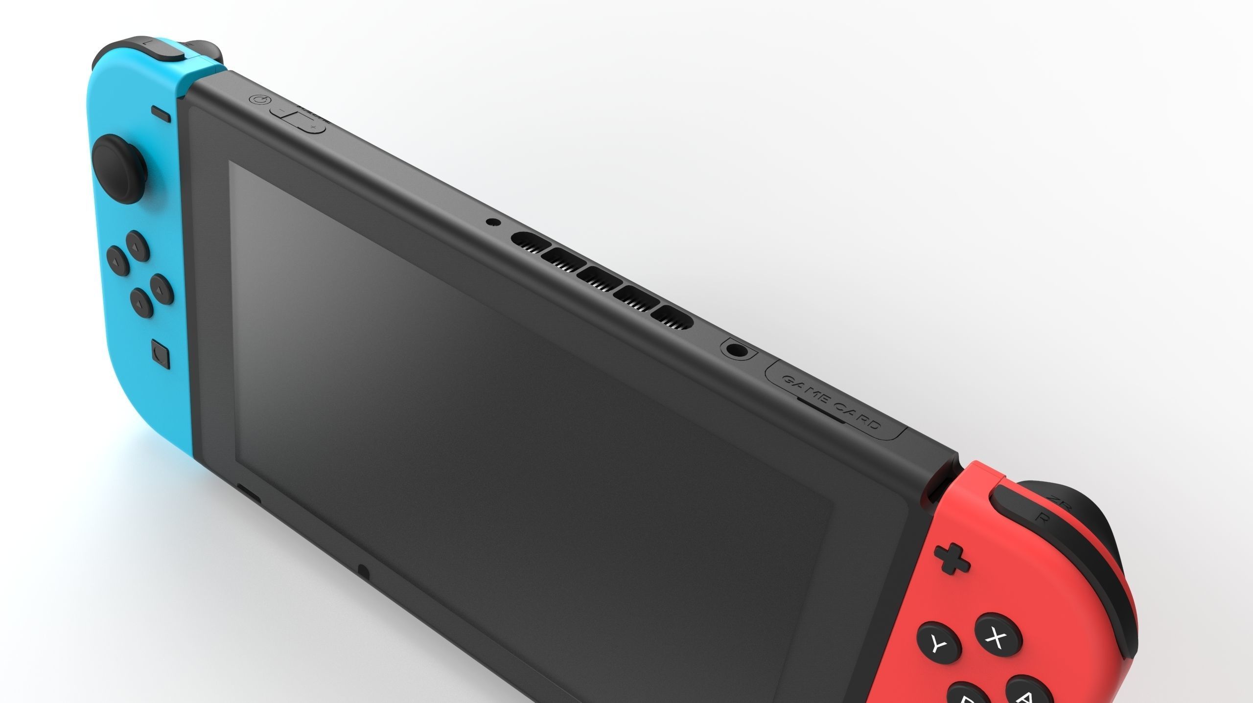 Nintendo Switch  3D model_58