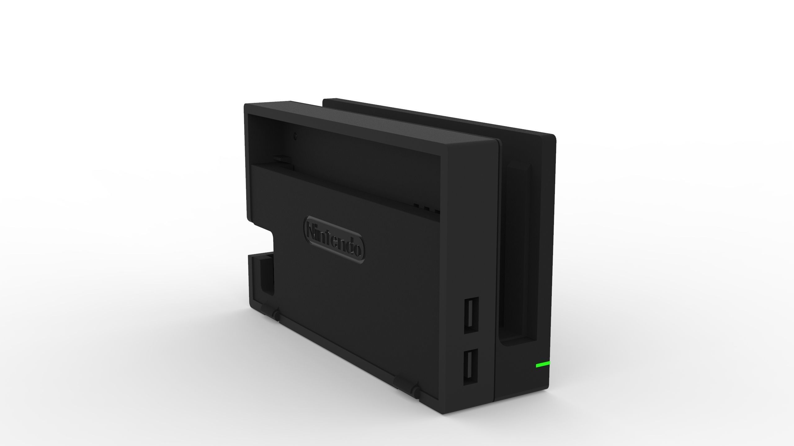 Nintendo Switch  3D model_5