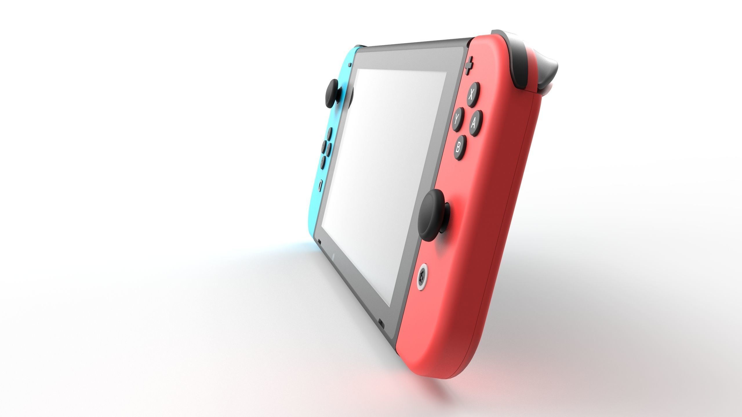 Nintendo Switch  3D model_43