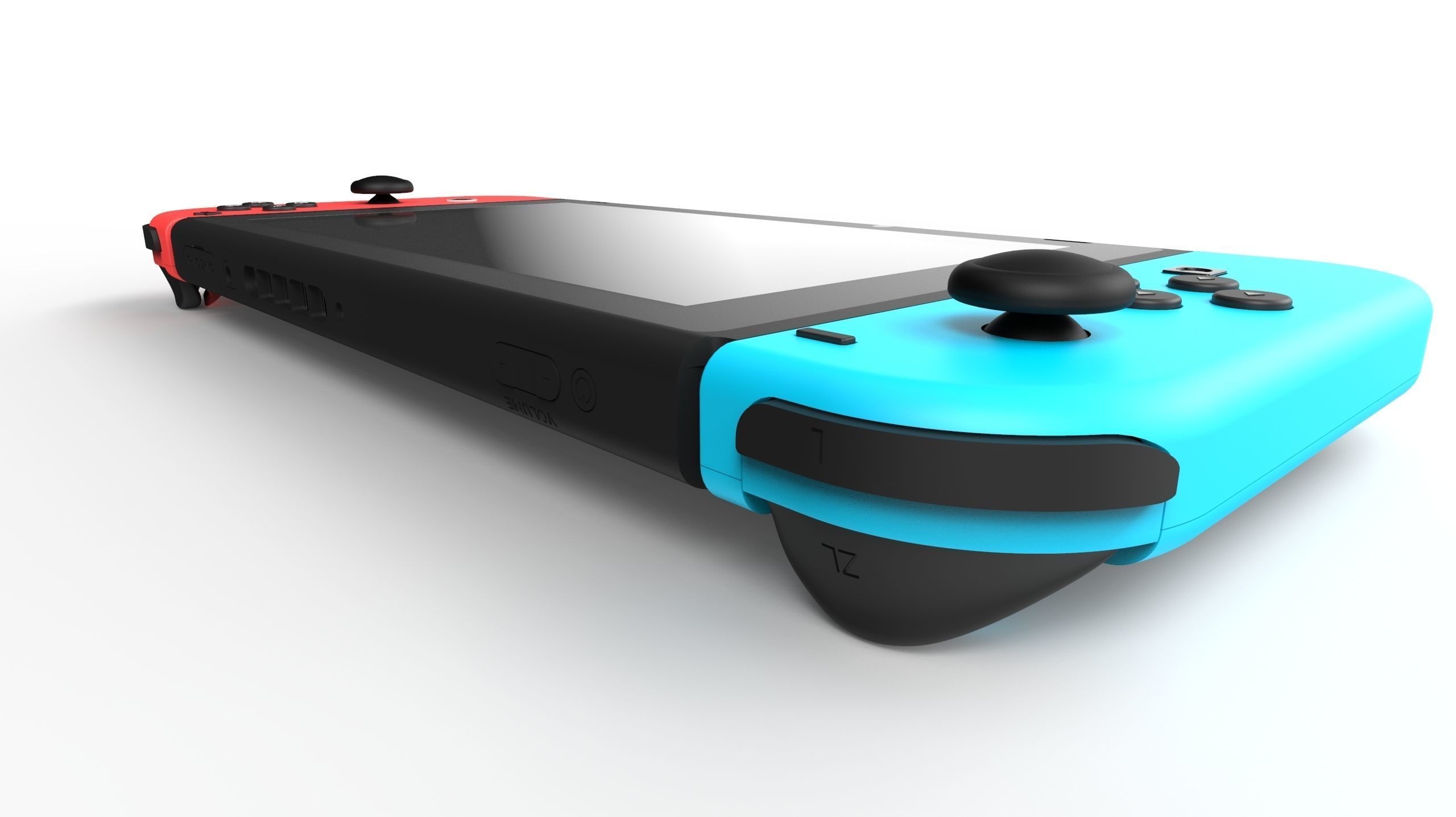 Nintendo Switch  3D model_44