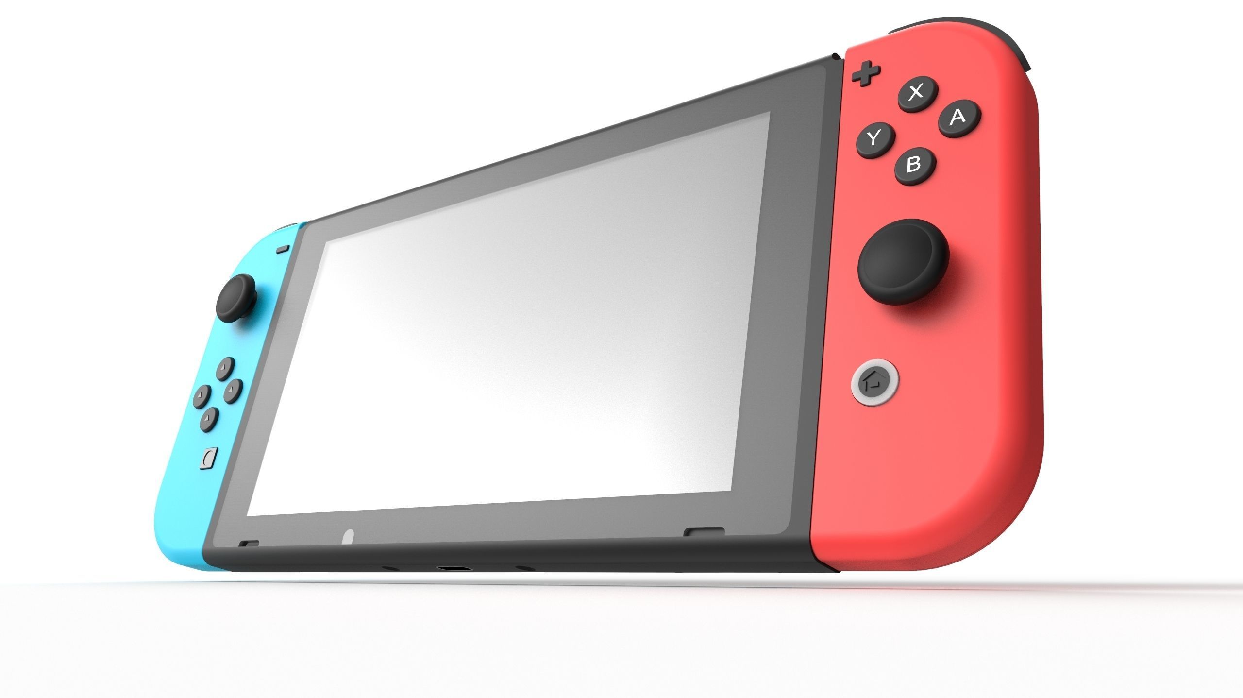 Nintendo Switch  3D model_65