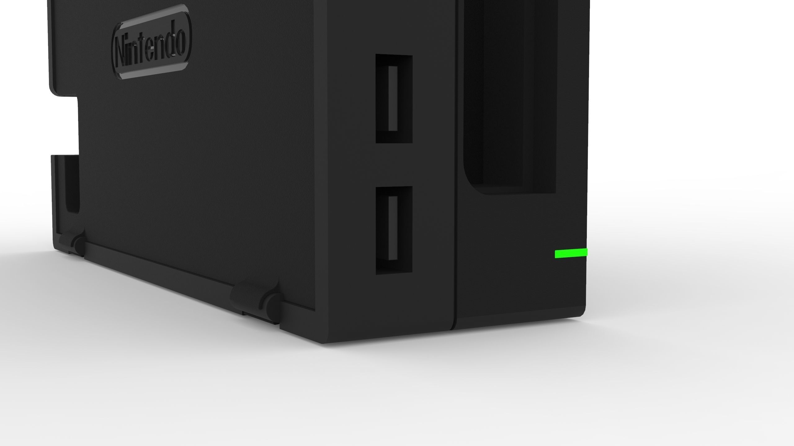 Nintendo Switch  3D model_11