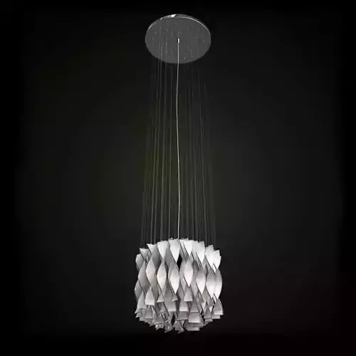 Hanging Night Lamp 3D model