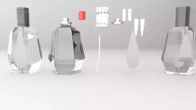 Perfume bottle 