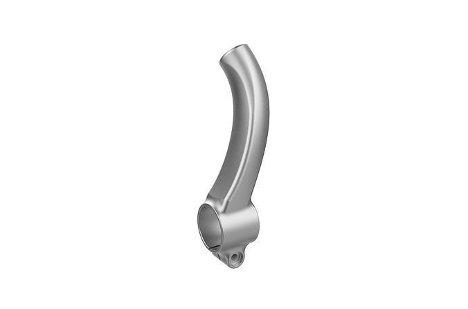 Bicycle handle bar end 3D print model