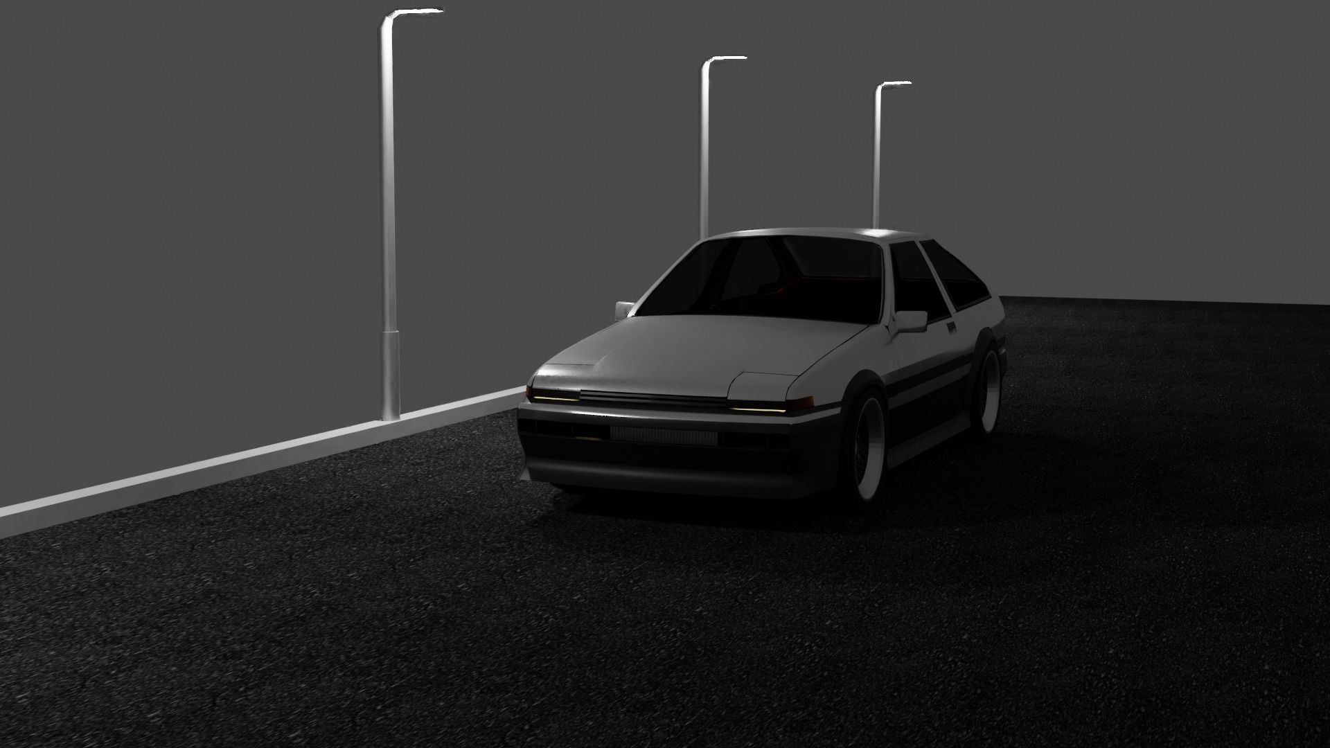 Toyota AE86 Sprinter Trueno 3D model_5