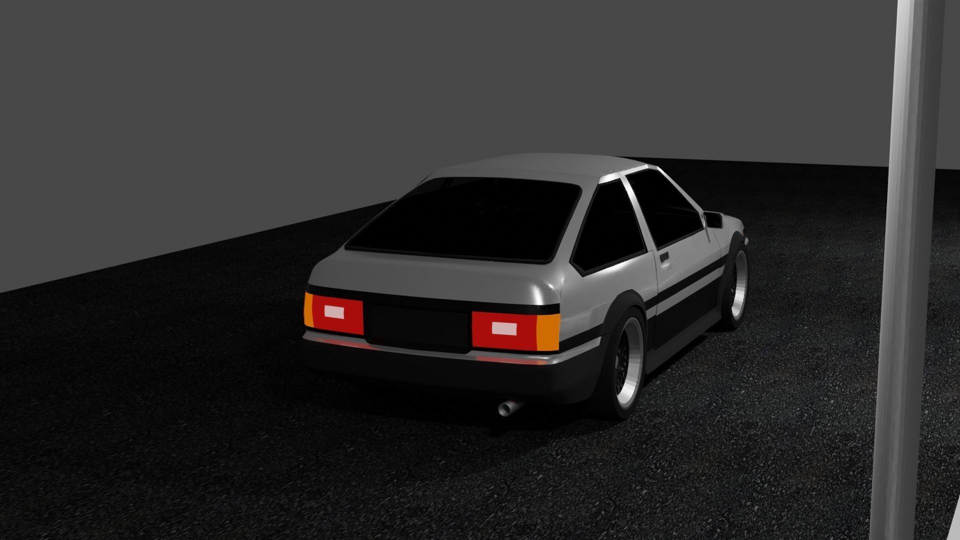 Toyota AE86 Sprinter Trueno 3D model_6