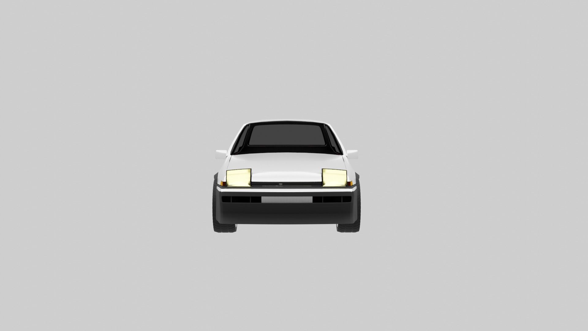 Toyota AE86 Sprinter Trueno 3D model_2