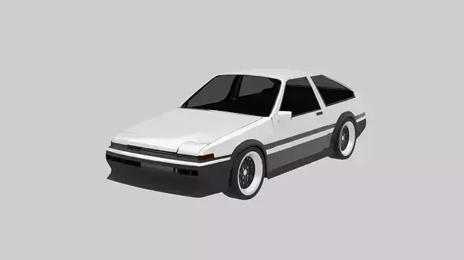 Toyota AE86 Sprinter Trueno