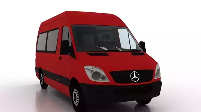 Mercedes Benz Sprinter L2H2 2009 Passenger UK