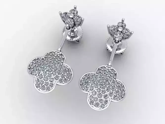 Earrings Diamond