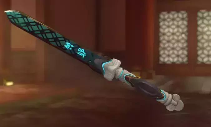 Genji Baihu Short sword and sheath 3D printing files