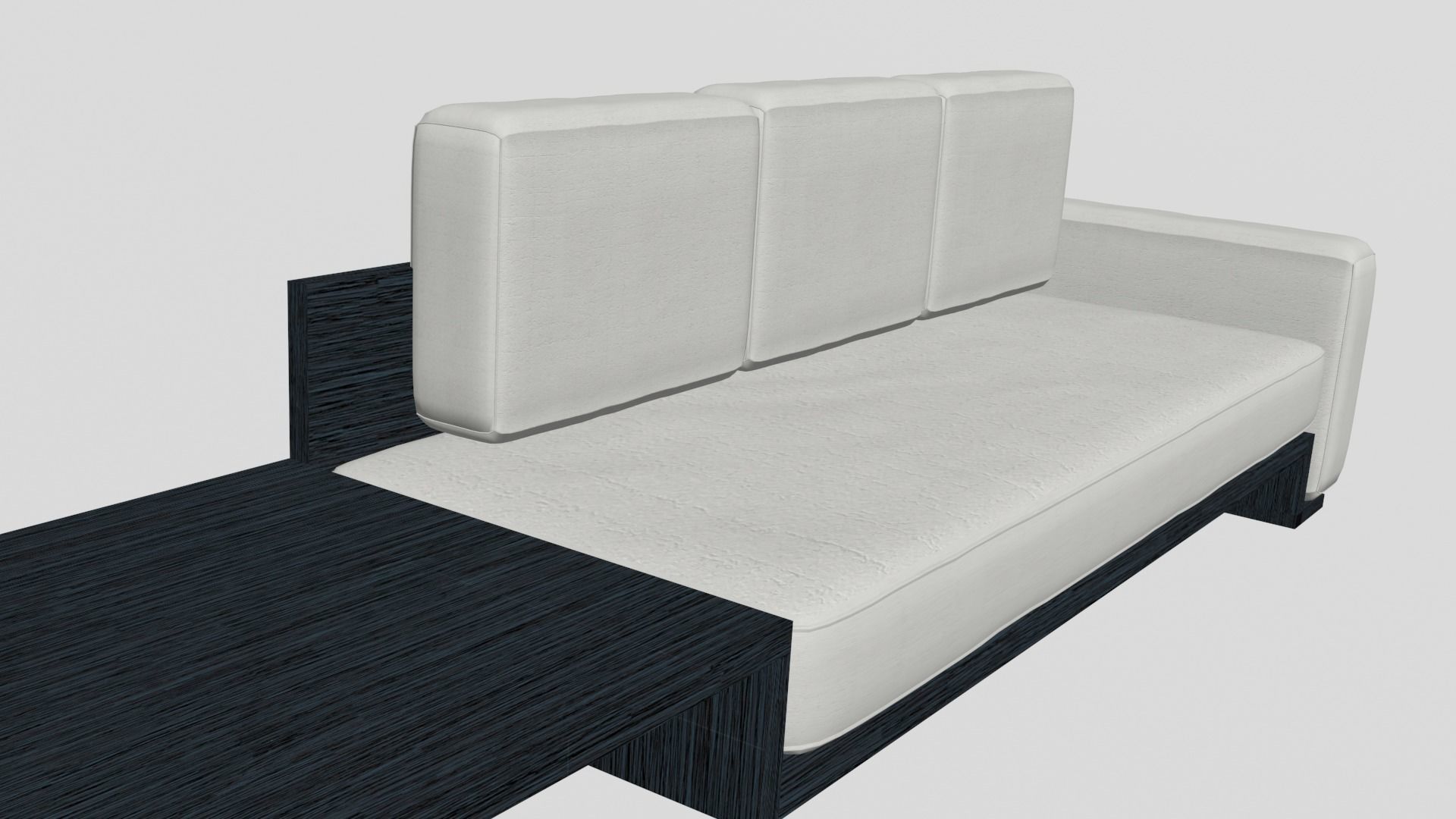 Modern sofa 3D model_8