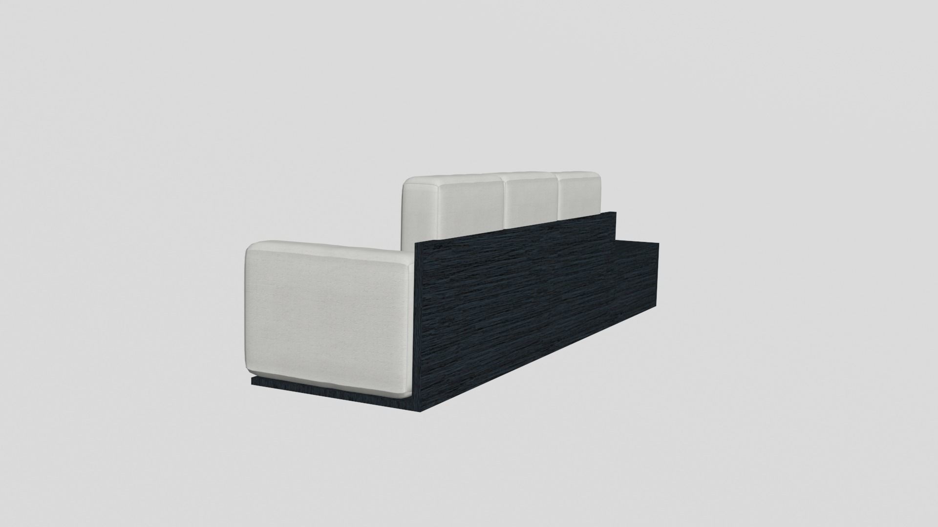 Modern sofa 3D model_3