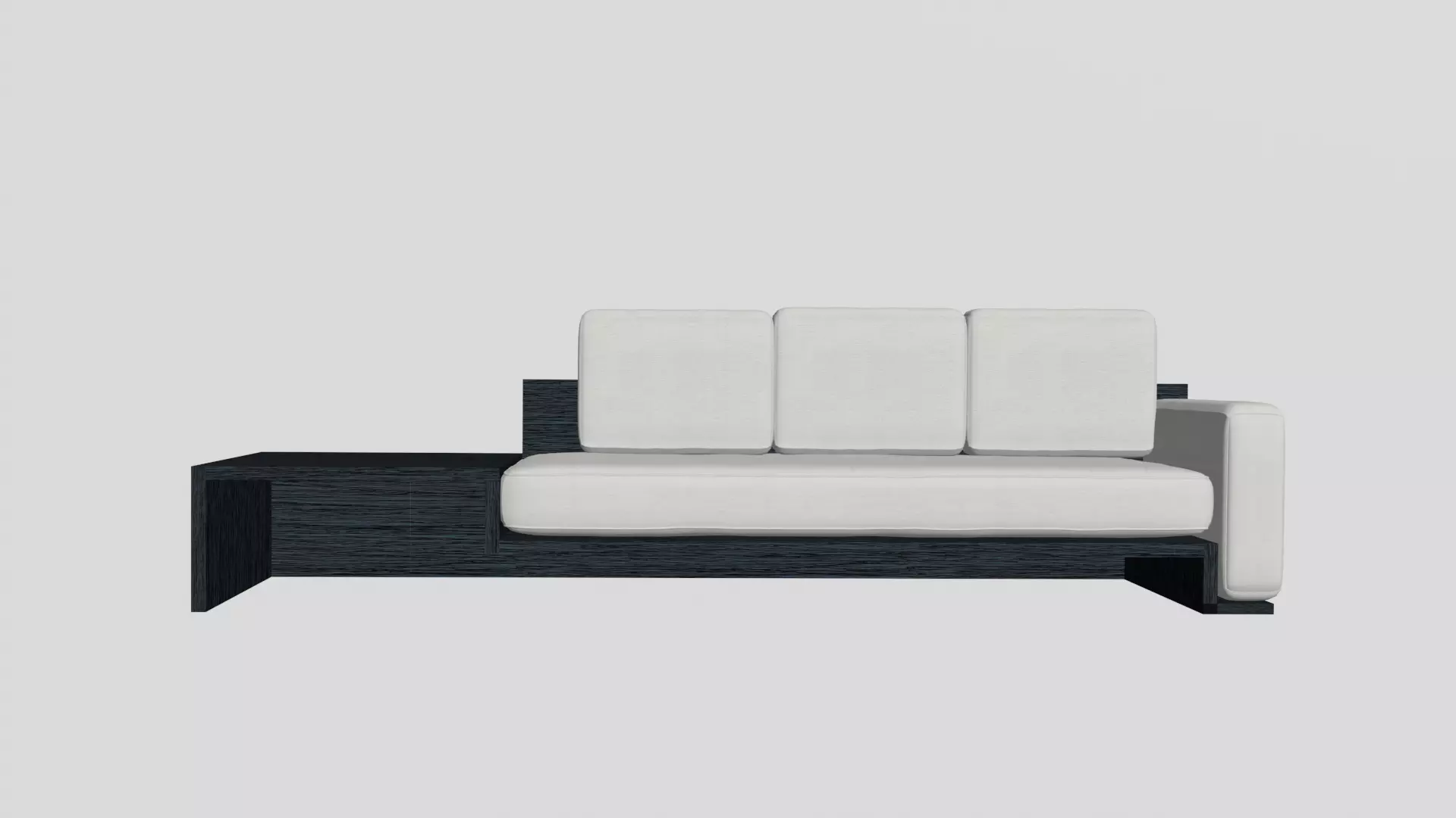 Modern sofa 3D model_0