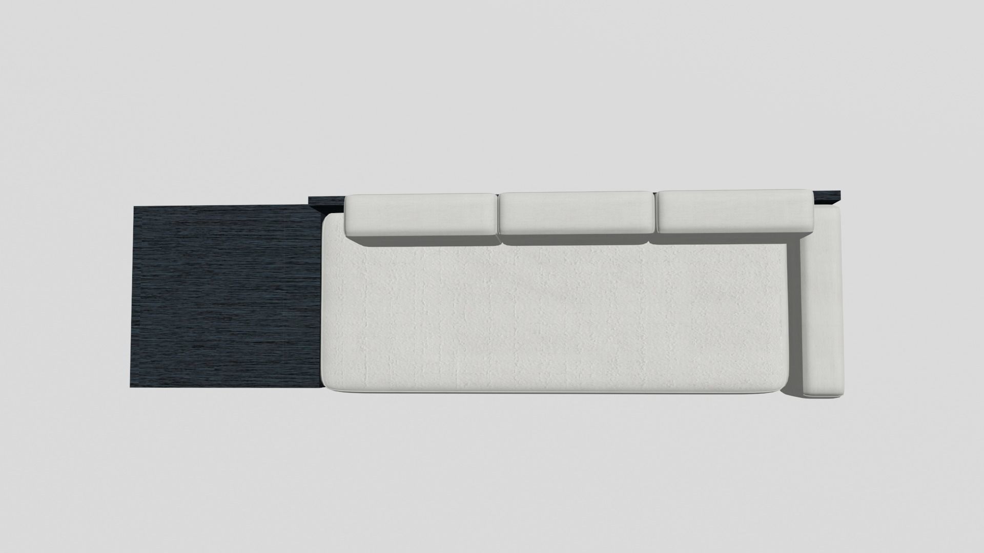 Modern sofa 3D model_5