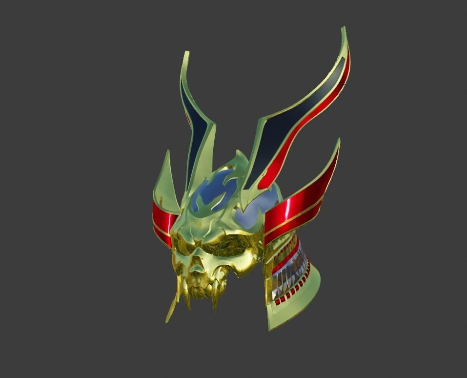 Shao Kahn helmet from Mortal Kombat 11 - Greatest Conqueror 3D print model_2