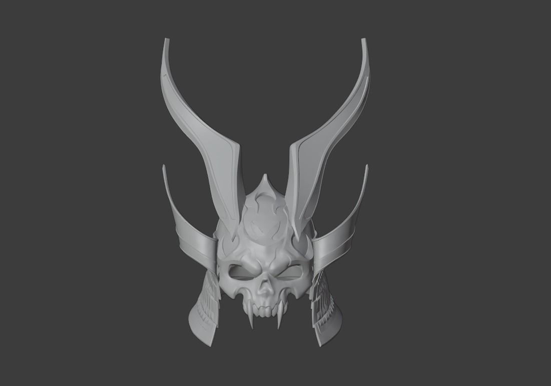 Shao Kahn helmet from Mortal Kombat 11 - Greatest Conqueror 3D print model_13