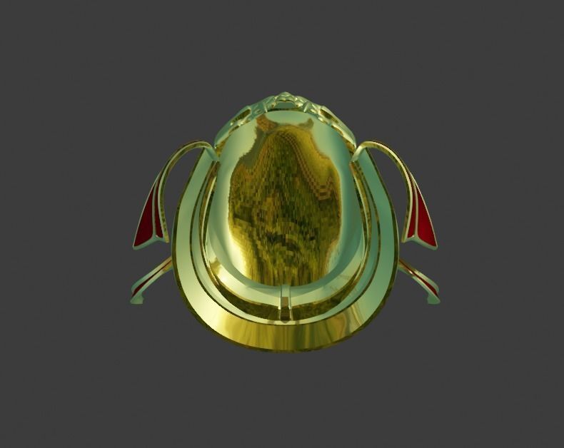 Shao Kahn helmet from Mortal Kombat 11 - Greatest Conqueror 3D print model_10