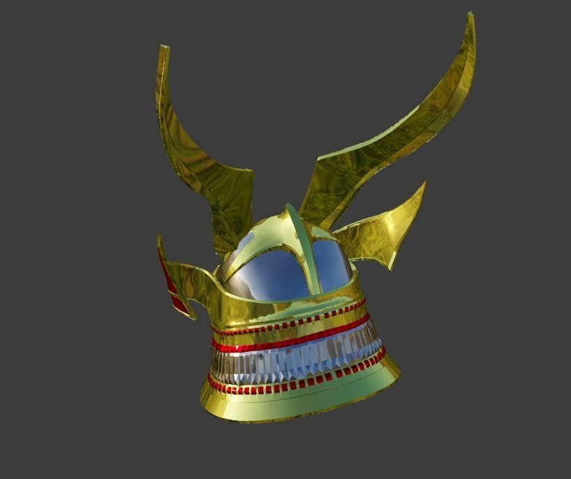Shao Kahn helmet from Mortal Kombat 11 - Greatest Conqueror 3D print model_7
