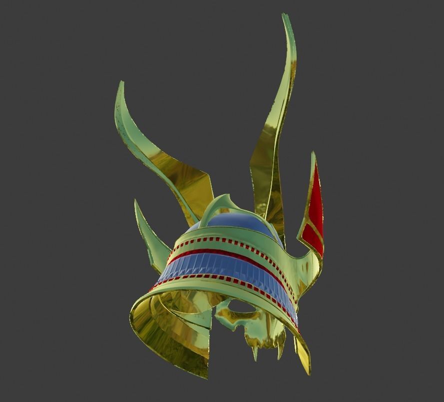 Shao Kahn helmet from Mortal Kombat 11 - Greatest Conqueror 3D print model_8