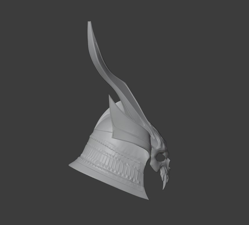 Shao Kahn helmet from Mortal Kombat 11 - Greatest Conqueror 3D print model_14