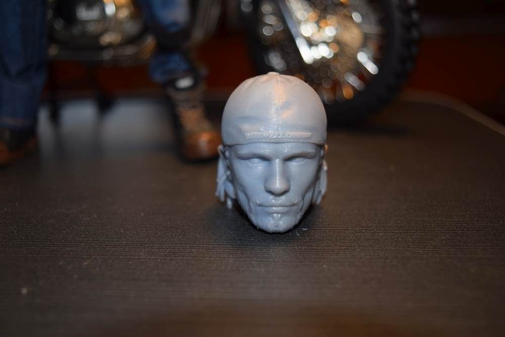 Deacon Days Gone Head Version 2 3D print model_2