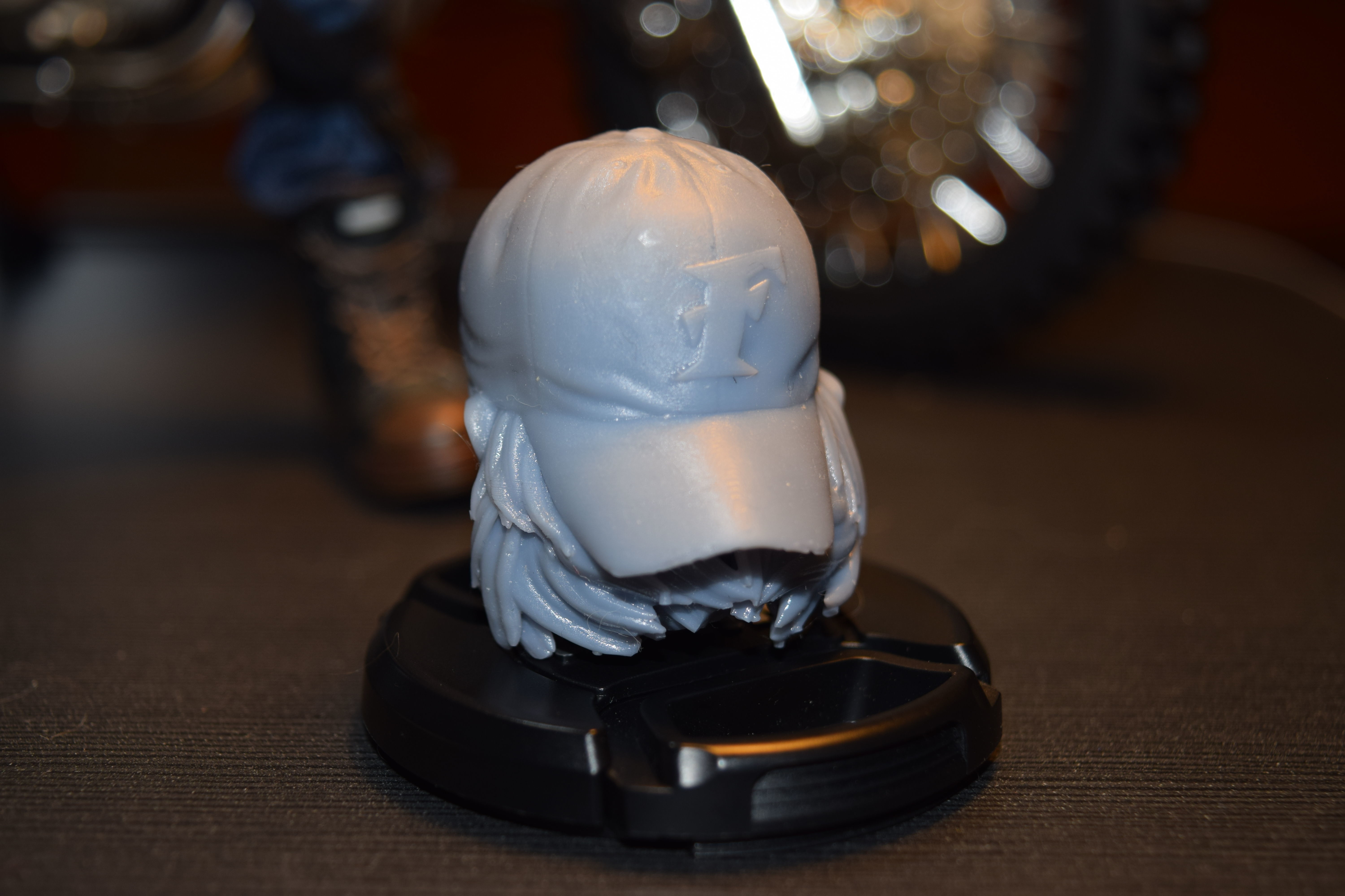 Deacon Days Gone Head Version 2 3D print model_3