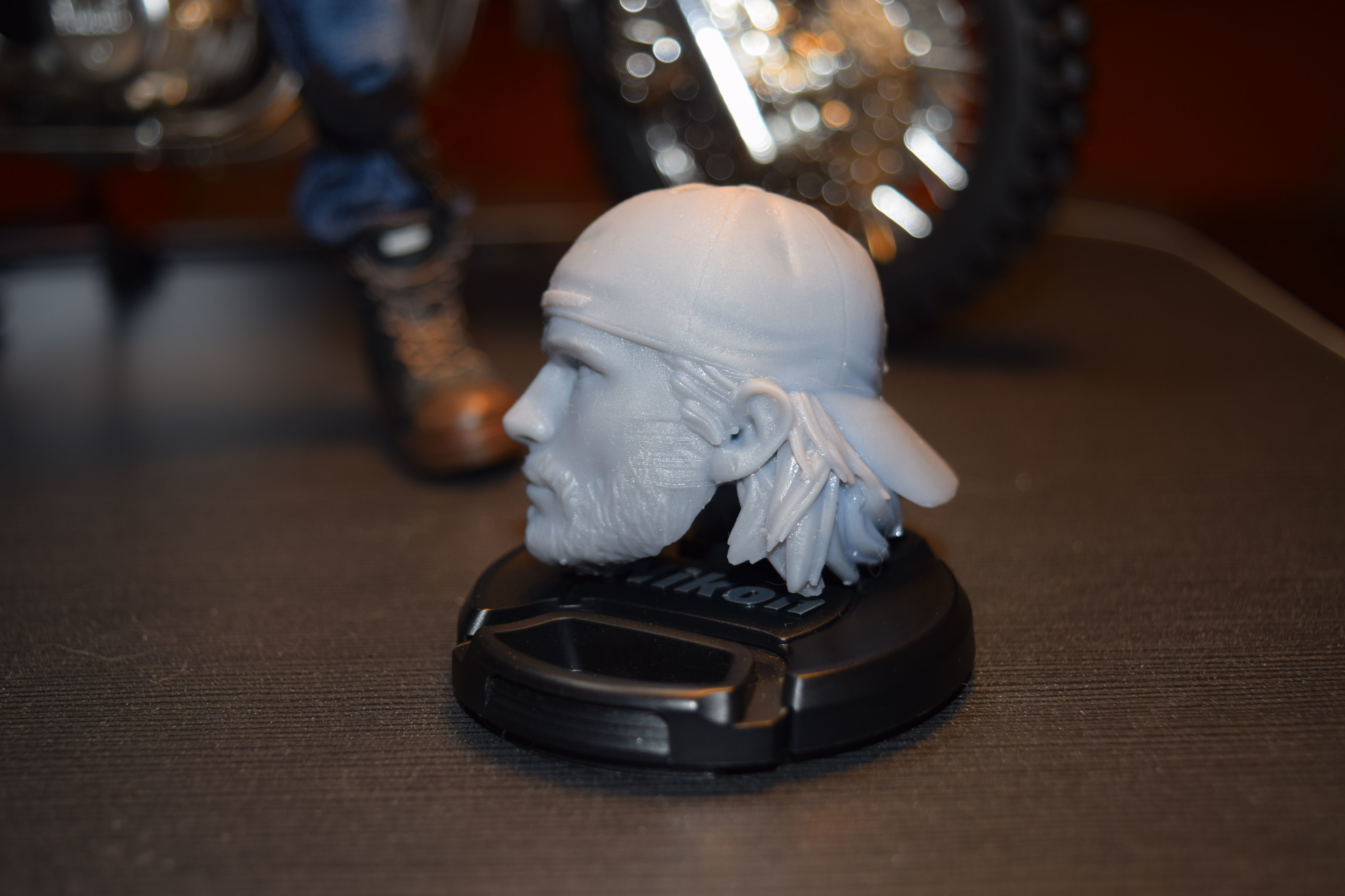 Deacon Days Gone Head Version 2 3D print model_4