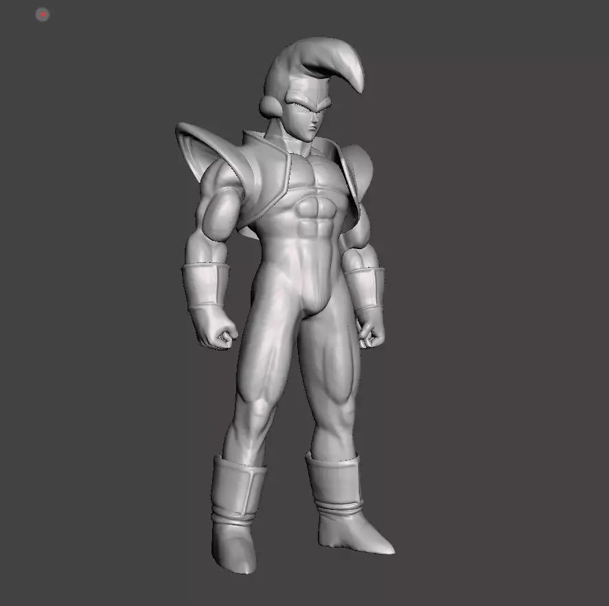 Baby Dragon Ball 3D Model 3D print model