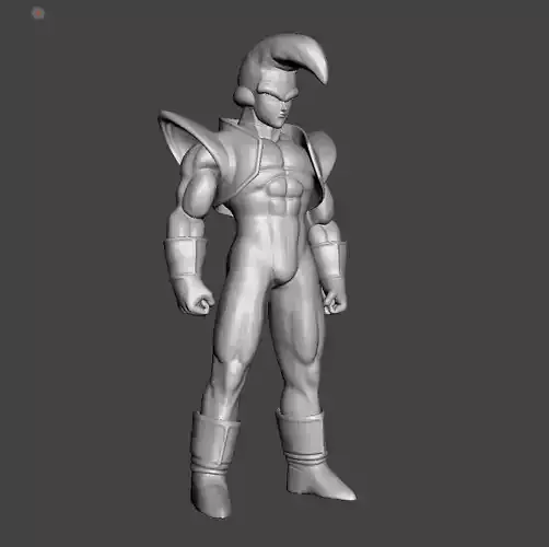 Baby Dragon Ball 3D Model