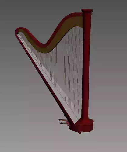 harp musical instrument