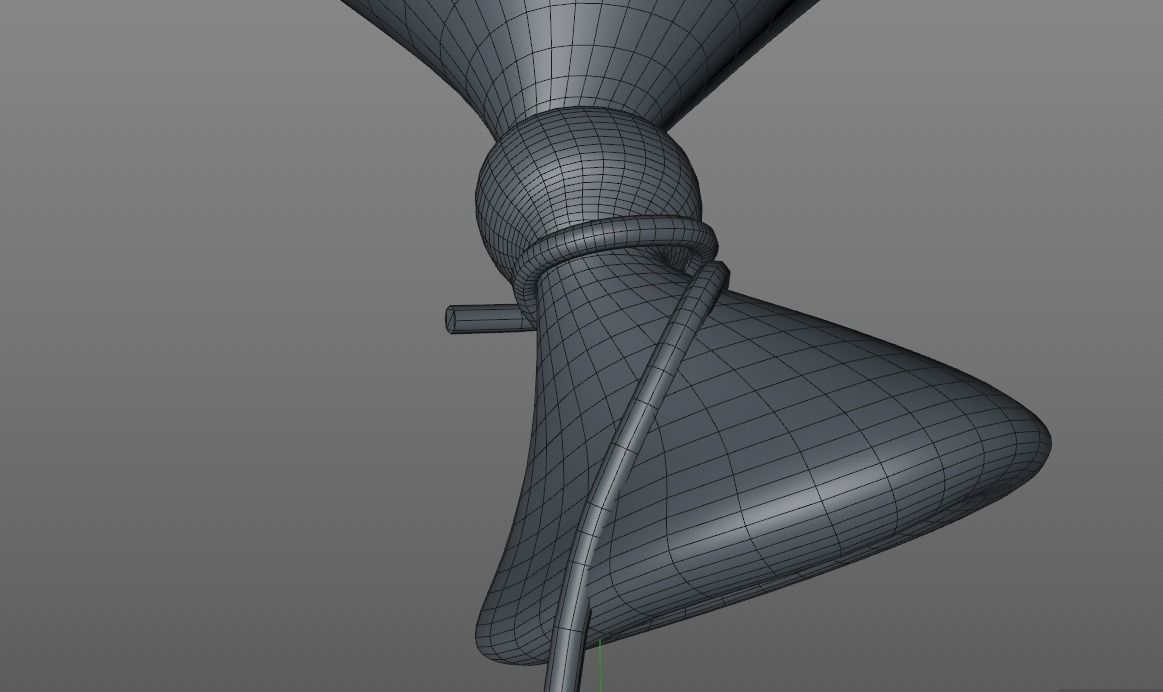 Balloons balloon Low-poly 3D model_10