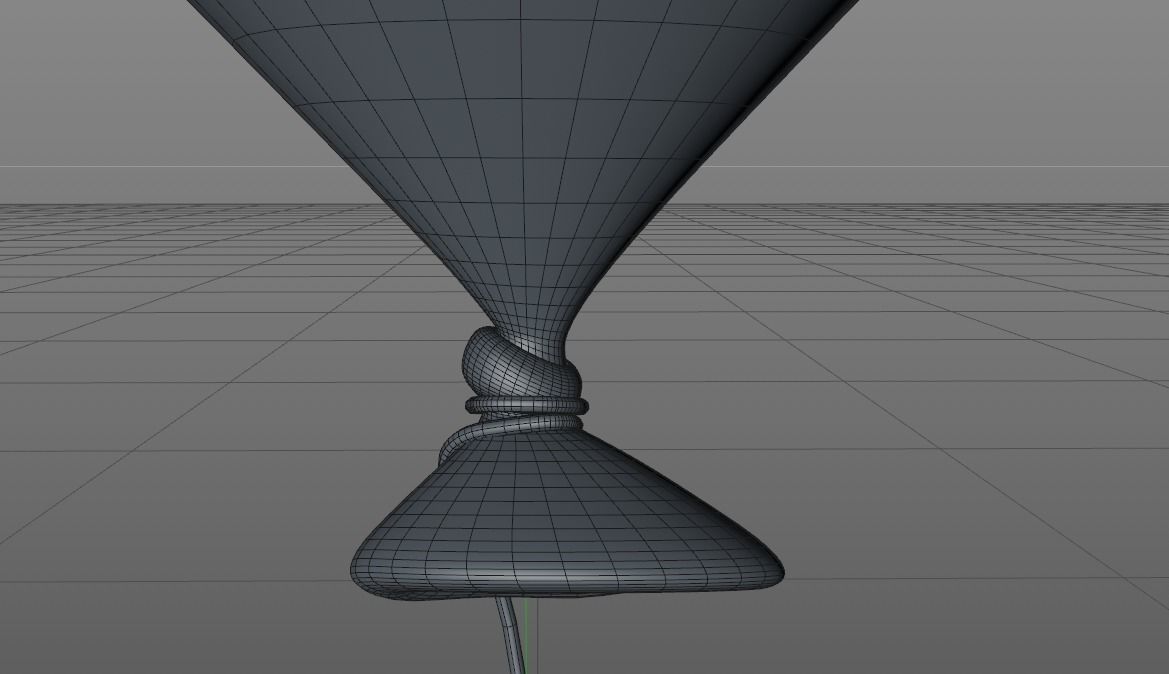 Balloons balloon Low-poly 3D model_9