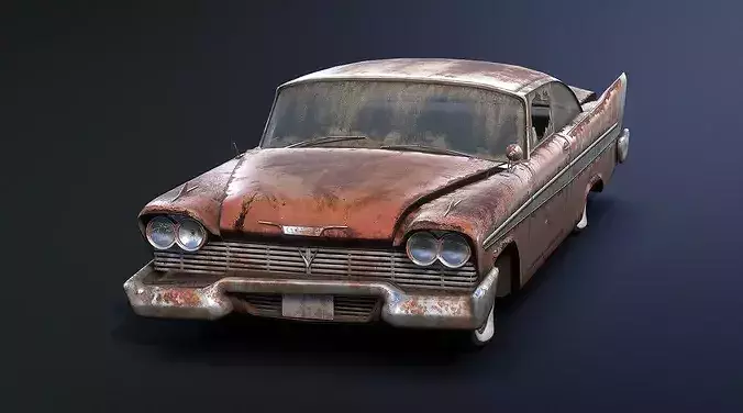 Plymouth Fury 1958 Rusty