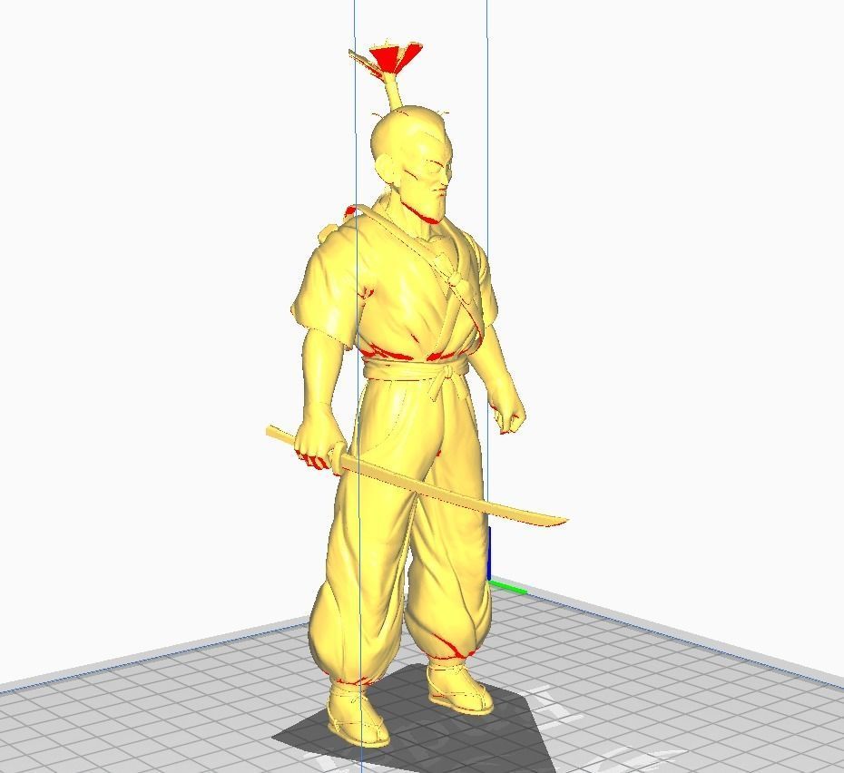 Ninja Murasaki 3D Model 3D print model_1