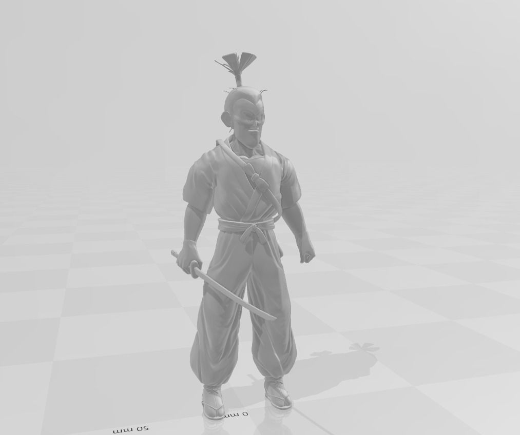 Ninja Murasaki 3D Model 3D print model_2