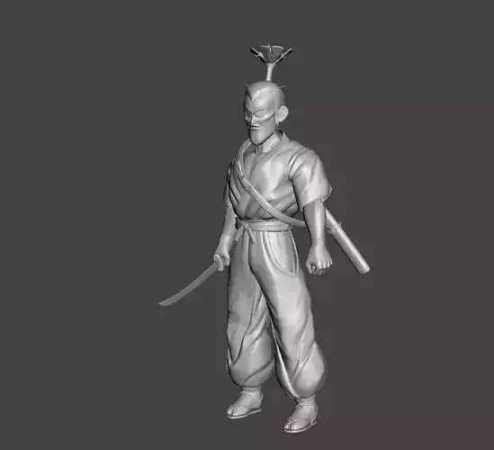 Ninja Murasaki 3D Model