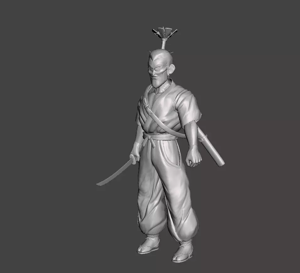 Ninja Murasaki 3D Model 3D print model_0