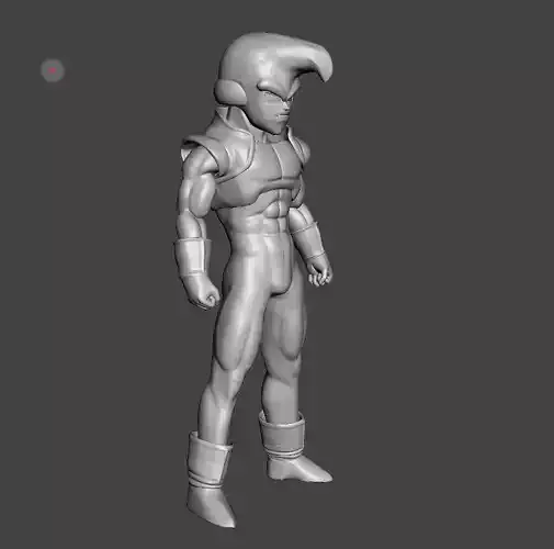 Teen Baby Dragon Ball 3D Model