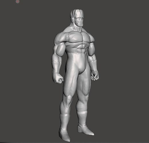Tupper Transformation 3D Model 3D print model